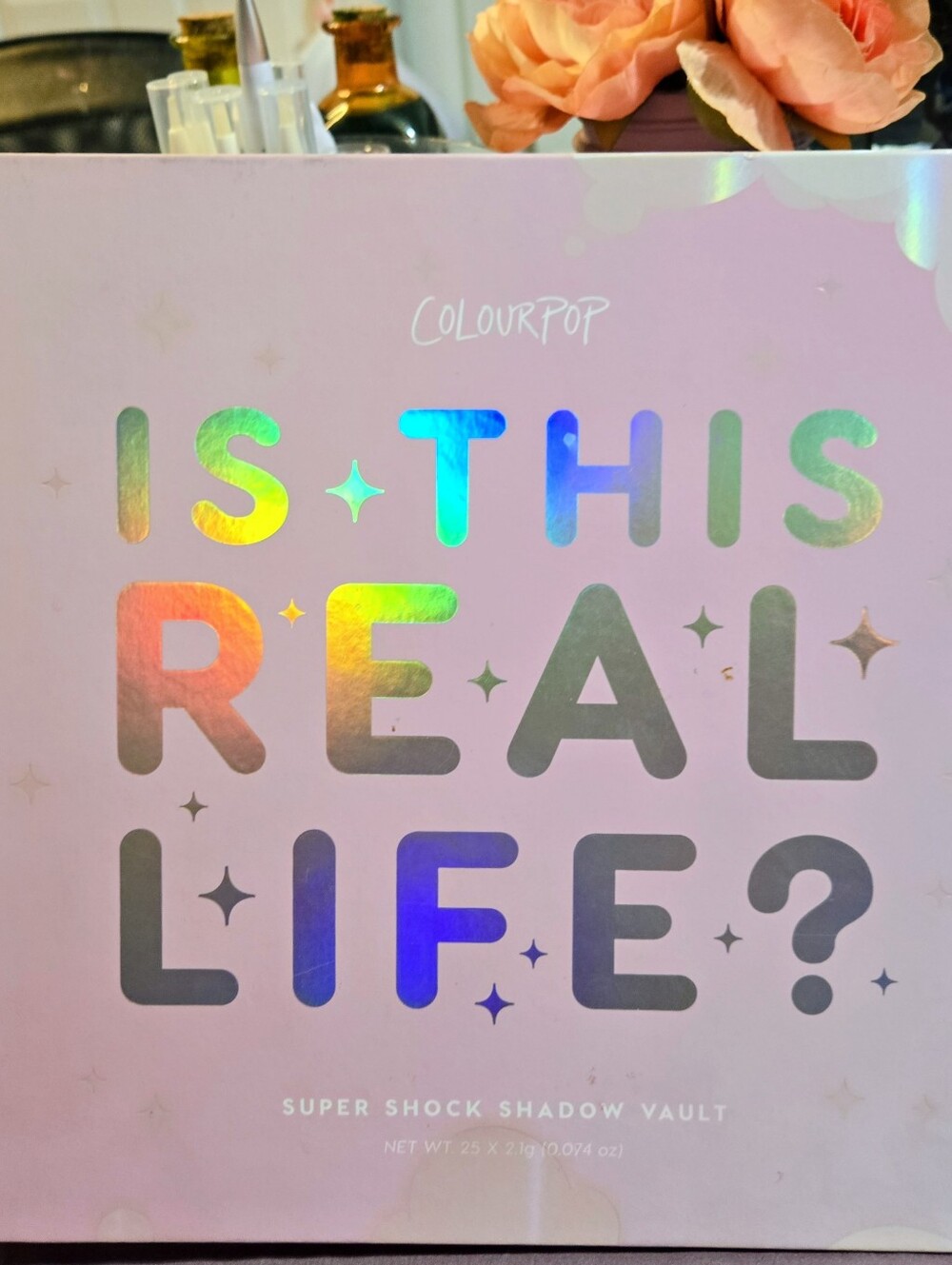 Brand New! Colourpop's "Is This Real Life" Box Only